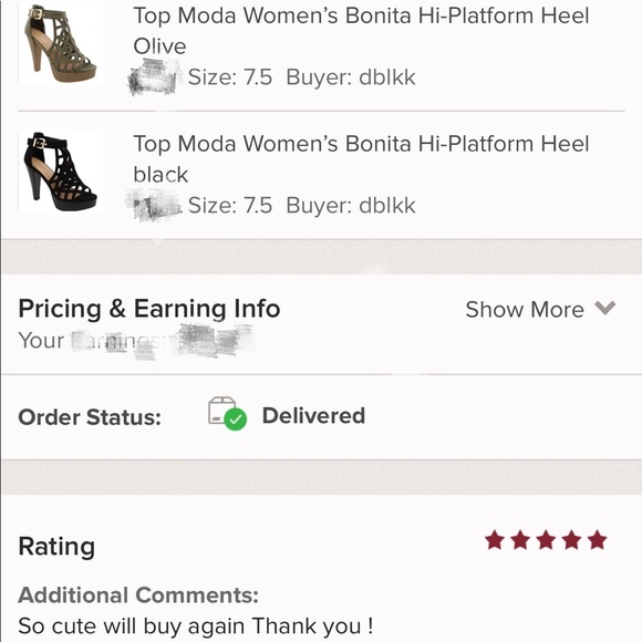 Women’s Hi- Platform Heel black - Picture 7 of 7